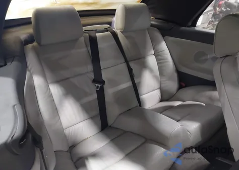 1997 BMW 328Ic z USA, uszkodzony, nr VIN WBABK7329VET64286